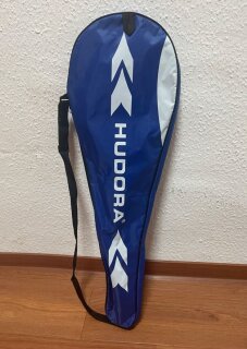 Hudora Badmintonschlägerhülle blau