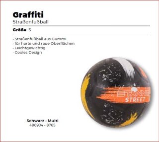 Stanno Graffiti Straßenfußball 486934-2800