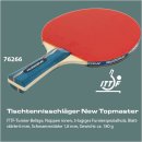 Hudora Tischtennisschläger 76266 New Topmaster ***