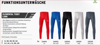 Erima Elemental Tights Long 2290714