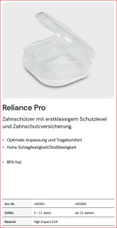Reliance Pro Mundschutz 49500