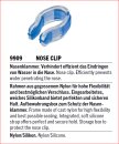 Beco Nasenklammer / Nose Clip 9909