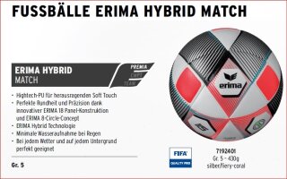 Erima Hybrid Match 7192401 Gr.5