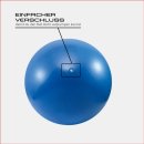 Deuser Gymnastikball Blue Ball Anti Burst 121003