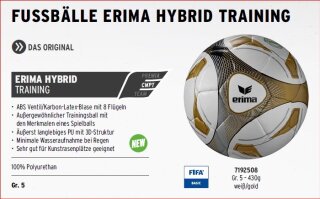 Erima Hybrid Training 10 Year Edition 7192508 Gr.5