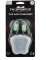TK2 Mundschutz Junior 325252 transparent-lime