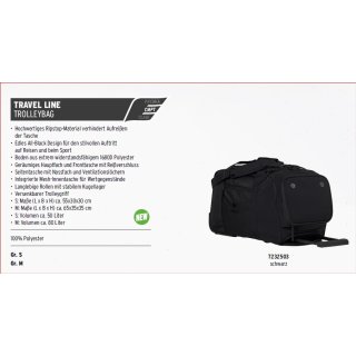Erima TRAVEL LINE Trolley Bag 7232503
