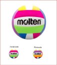 Molten Freizeit Beachvolleyball MS500-NEON