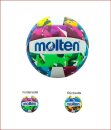Molten Freizeit-Beach-Volleyball MS500-NCAMO