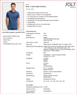 Sols Poloshirt L525 11346
