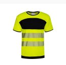 Workear T-Shirt gelb/schwarz KX1000
