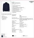 Campus Full Zip Sweat Sweatjacke JH147