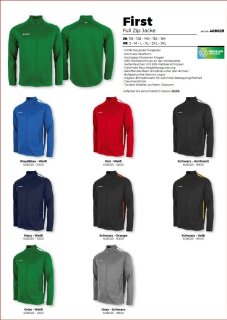Stanno First Full Zip Top Sweatjacke 408025-7200