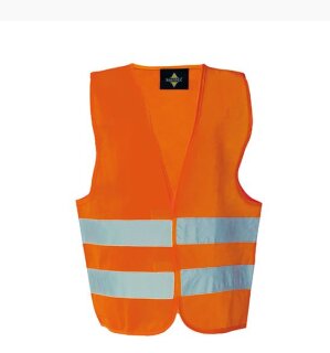Korntex Kids Hi-Vis Safwty Vest Aarhus KX200