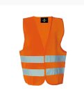 Korntex Kids Hi-Vis Safwty Vest Aarhus KX200