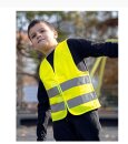 Korntex Kids Hi-Vis Safwty Vest Aarhus KX200