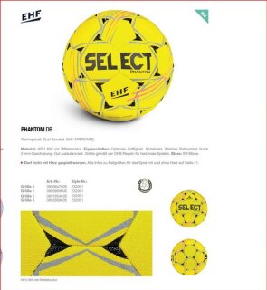 Select HB-Phantom Handball v25