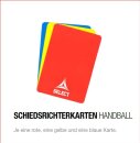 Schiedsrichterkarten 3er Set Handball Select 820029