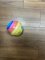 John Buntball 5" 13cm Regenbogen Vinyl-Spielball 735.50861