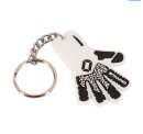 Goalkeeper Glove Keyring Schlüsselanhänger...