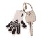 Goalkeeper Glove Keyring Schlüsselanhänger 489862-8200