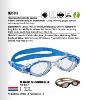 Beco Schwimmbrille Norfolk Training 9965