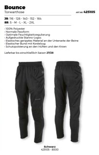 Stanno Bounce Goalkeeper Pants 425105-8000