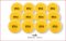 Reece Hockey Indoor Ball 889010