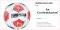 Derbystar Fußball Bundesliga Player v25 + Geschenkbox 1479500025