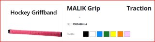 Malik Traction Hockey Grip 198940B Griffband