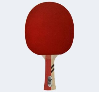 Schildkröt Tischtennis-Schläger 1,8mm ITTF Red Edition