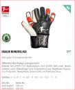 Derbystar TWH Bundesliga Goalie Torwarthandschuh 502104 2691