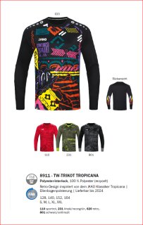 Jako TW-Trikot Tropicana 8911