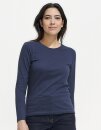 Sols Womens Long Sleeve T-Shirt Imperial L02075 french navy