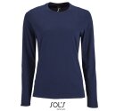 Sols Womens Long Sleeve T-Shirt Imperial L02075 french navy