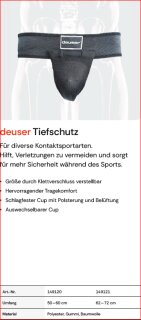 Deuser Tiefschutz universal 149120/149121