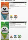 Erima Hybrid Lite Fußball 7192604 7192605 7192606...