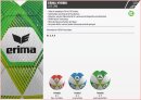 Erima Hybrid Lite Fußball 7192604 7192605 7192606...