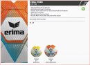 Erima Hybrid Lite Fußball 7192604 7192605 7192606 7192607 7192608