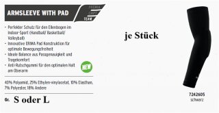 Erima Armsleeve mit Pad 7242605