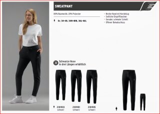 Erima Damen Sweatpants
