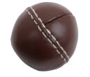 trenas Schlagball aus Leder 80g Braun