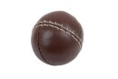 trenas Schlagball aus Leder 80g Braun