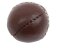 trenas Schlagball aus Leder 80g Braun