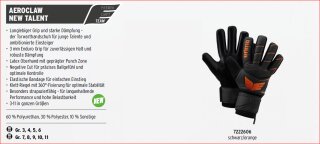 Erima Aeroclaw New Talent TW Torwarthandschuh 7222606