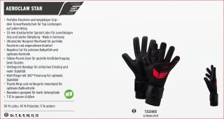 Erima AeroClaw Star TW Torwarthandschuh 7222602