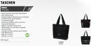 Erima Tote bag 7232602 schwarz