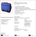 Anchorage Conference Bag NT335N Funktionale...