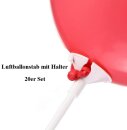 Luftballonstab 20er-Set