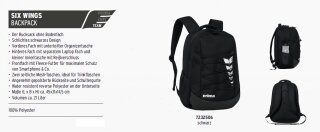 Erima Six Wings Rucksack 7232506